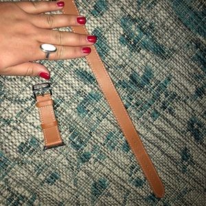 42mm Apple Watch leather band wrap